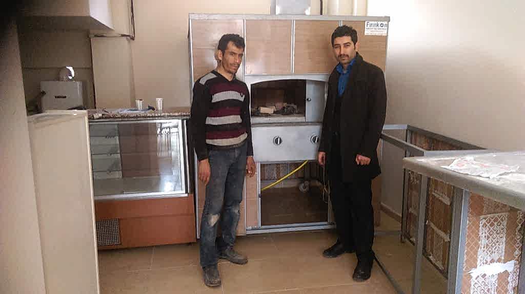 kocaeli gölcük izmit portatif fırın imalatı