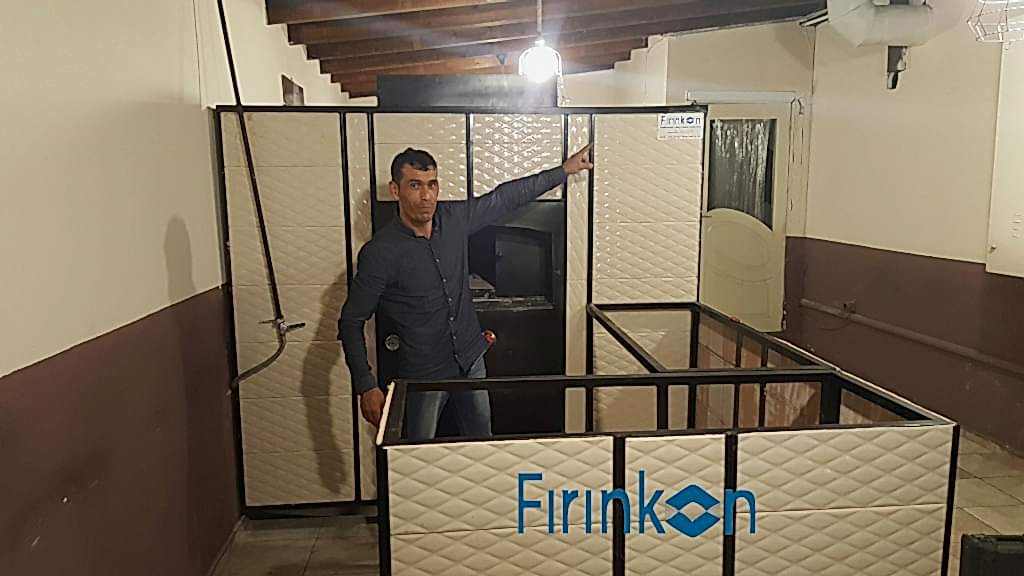 İstanbul İkitelli Tormak Sanayi Beyaz Mutfak Portatif Fırınımız